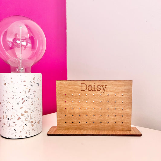 The Rachel mini earring holder