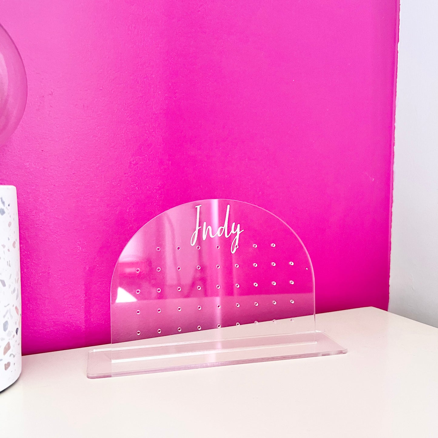 The Toni mini earring holder