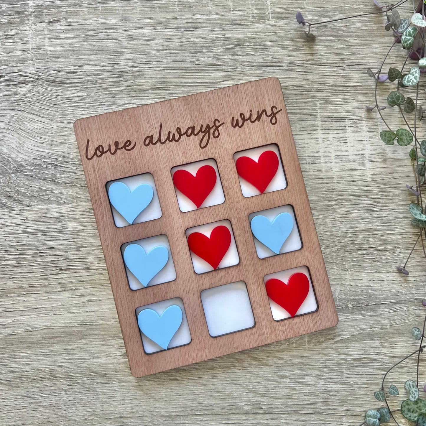 Valentine’s Day Naughts & Crosses