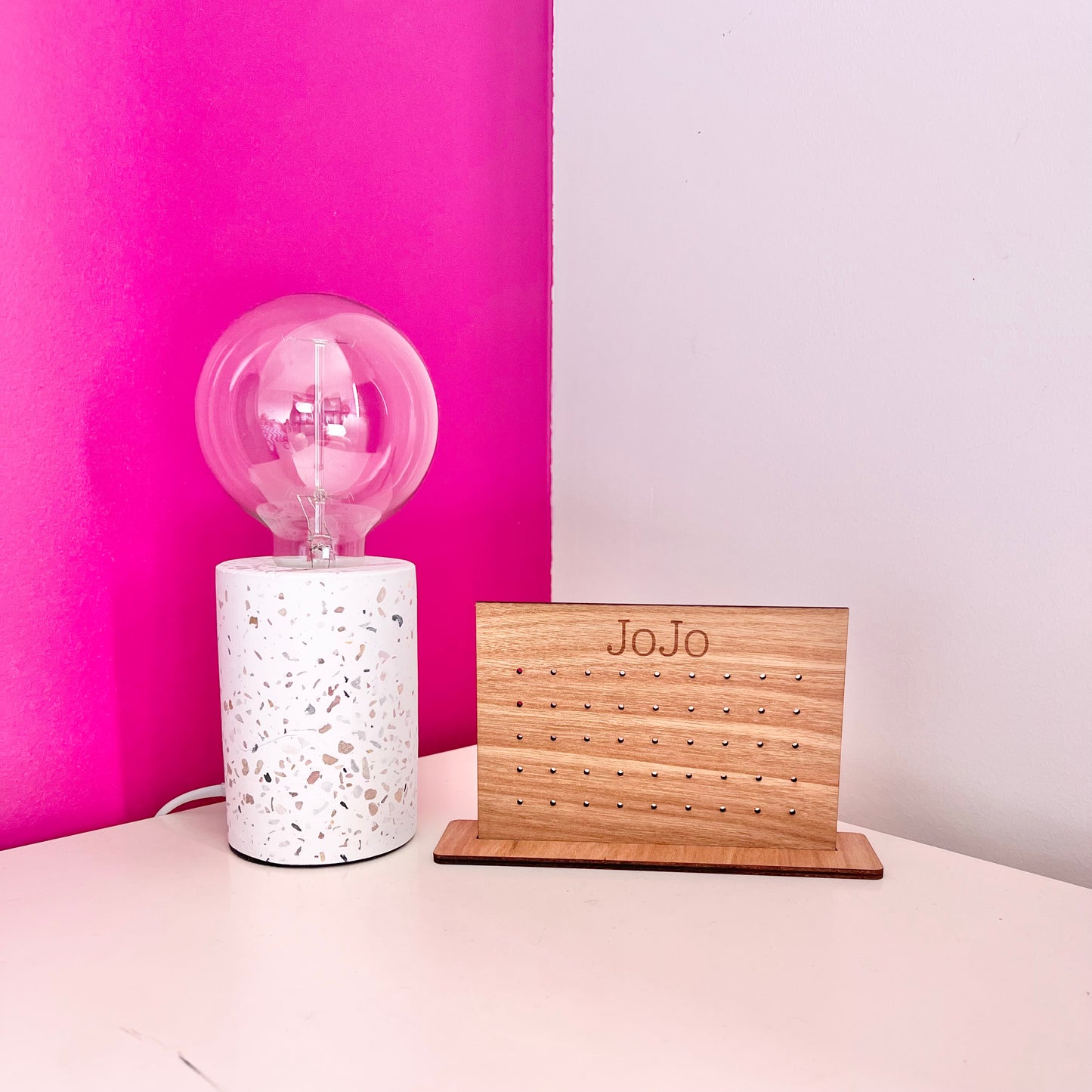 The Rachel mini earring holder