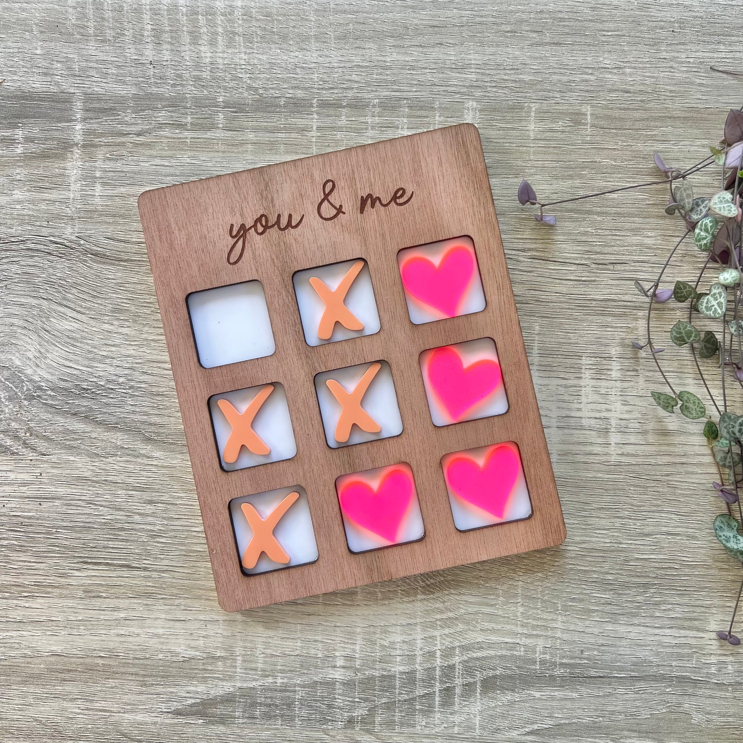 Valentine’s Day Naughts & Crosses