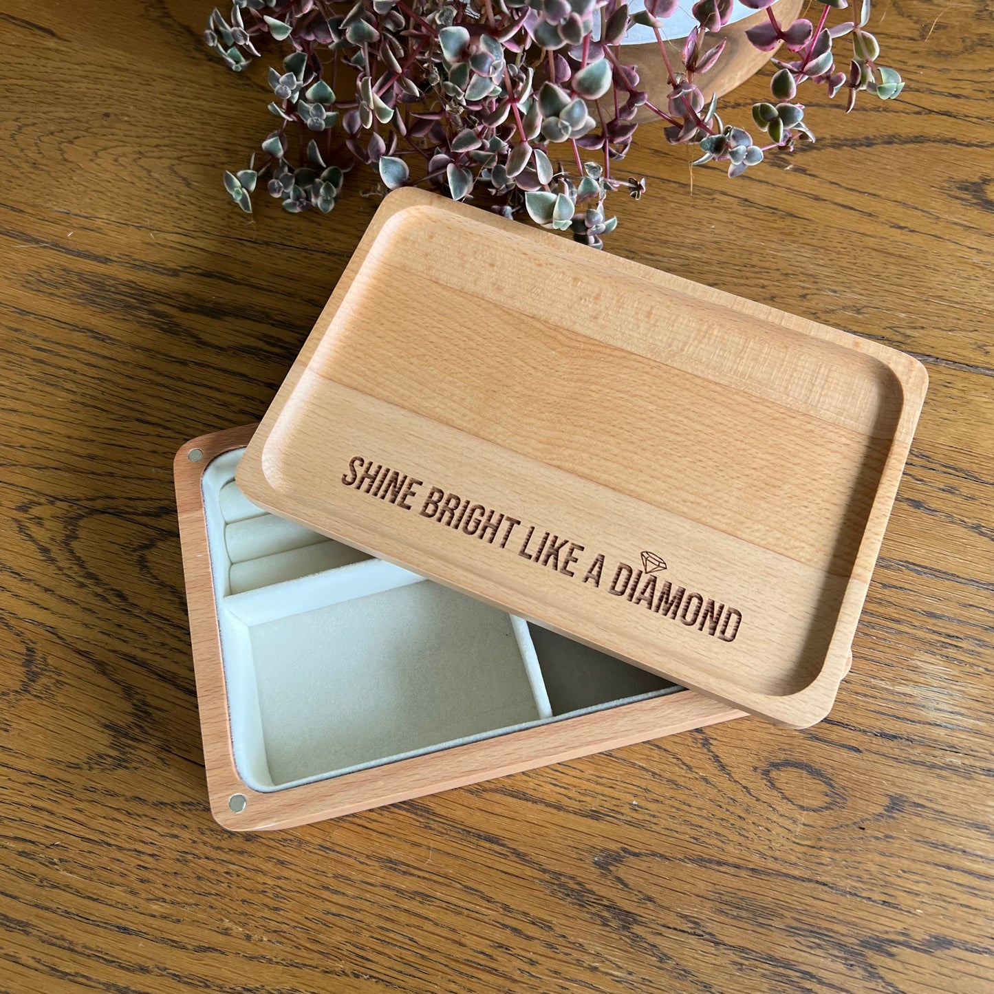 Shine Bright Jewellery Keepsake Box