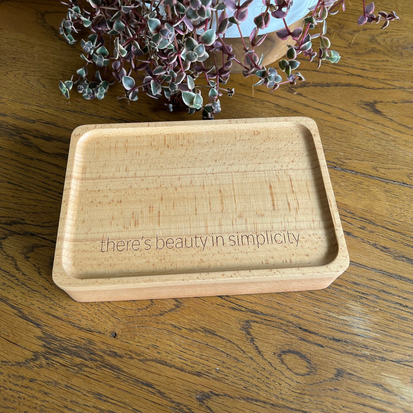 Beauty in simplicity Jewellery Keepsake Box