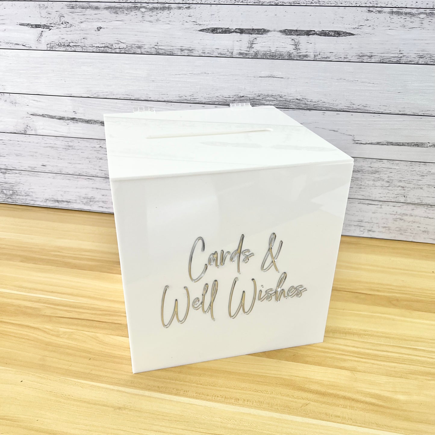 Cards & Well Wishes box