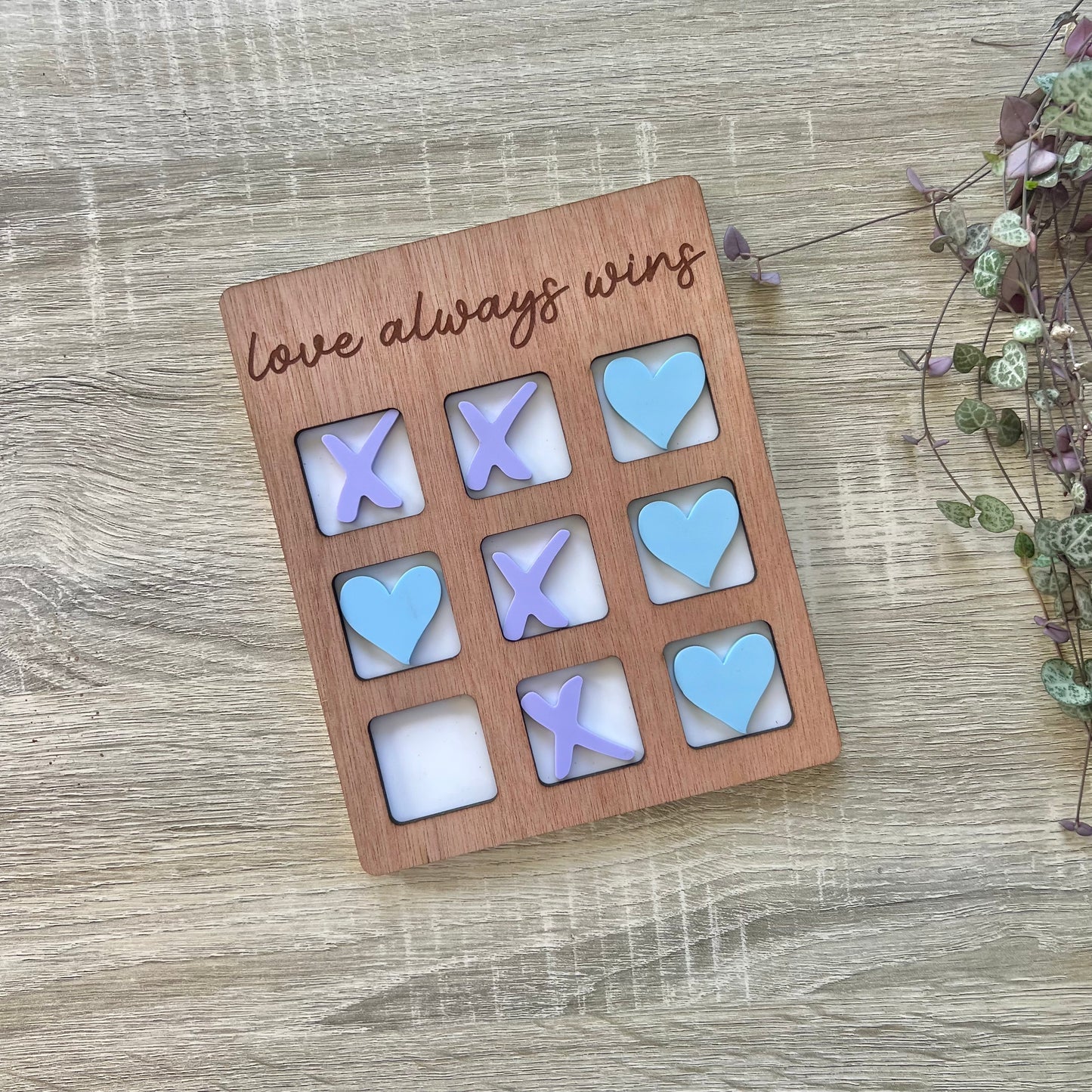 Valentine’s Day Naughts & Crosses