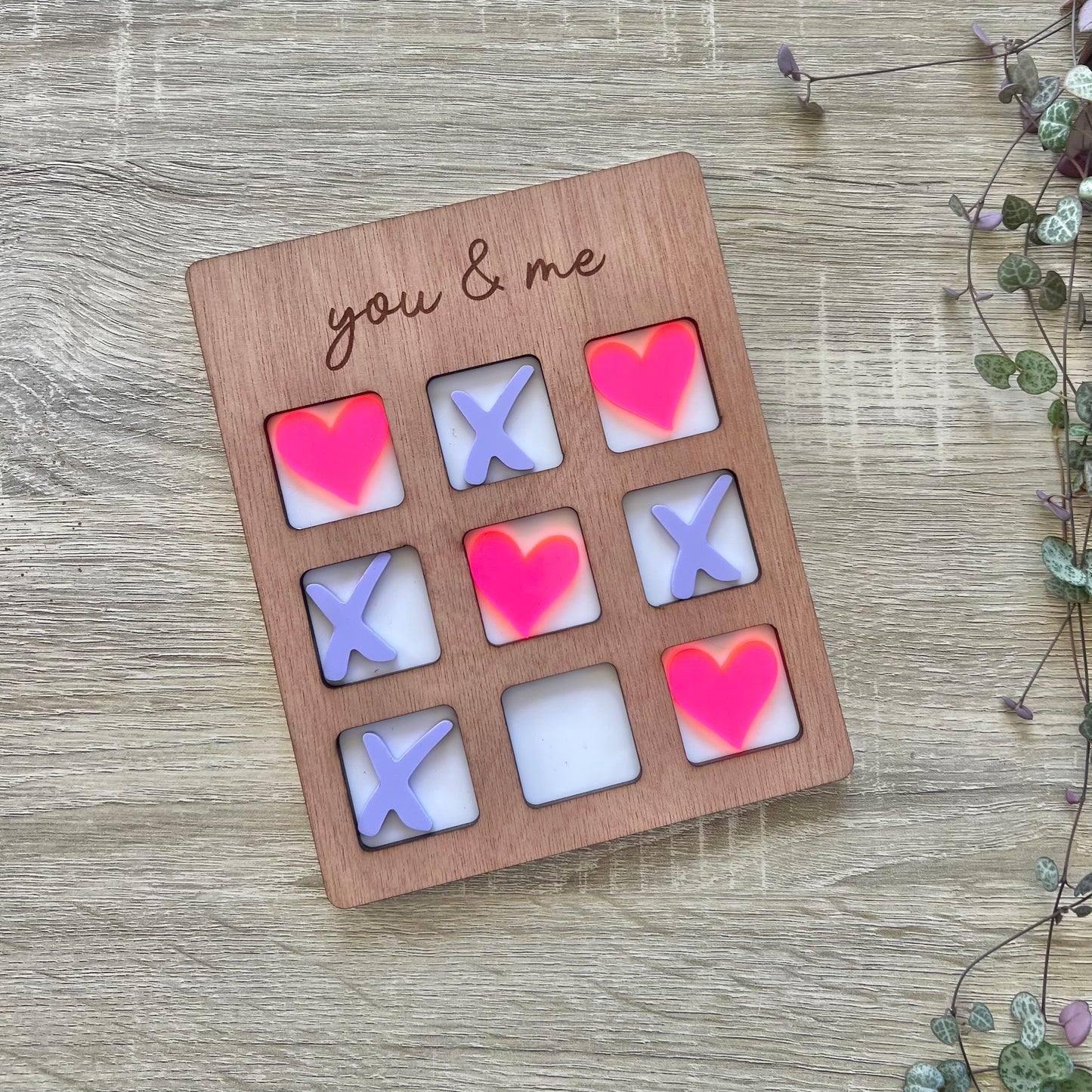 Valentine’s Day Naughts & Crosses