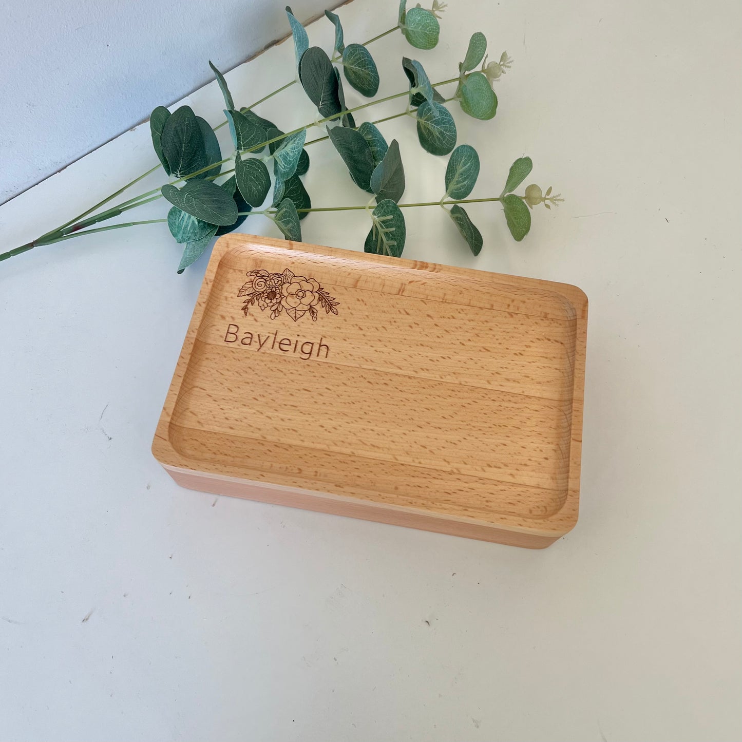 Sage Jewellery Box
