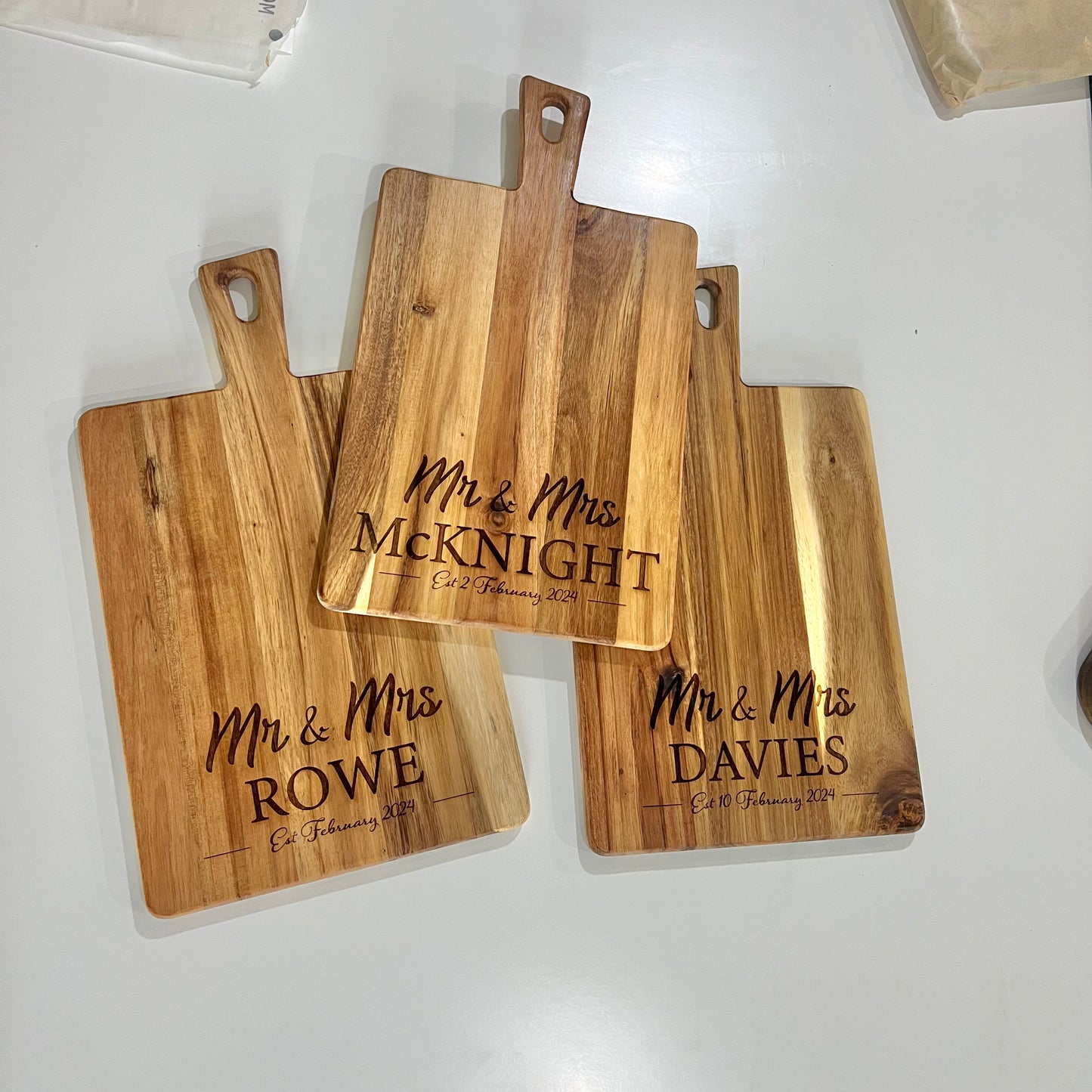 Established surname board - Hello Sunday Ltd