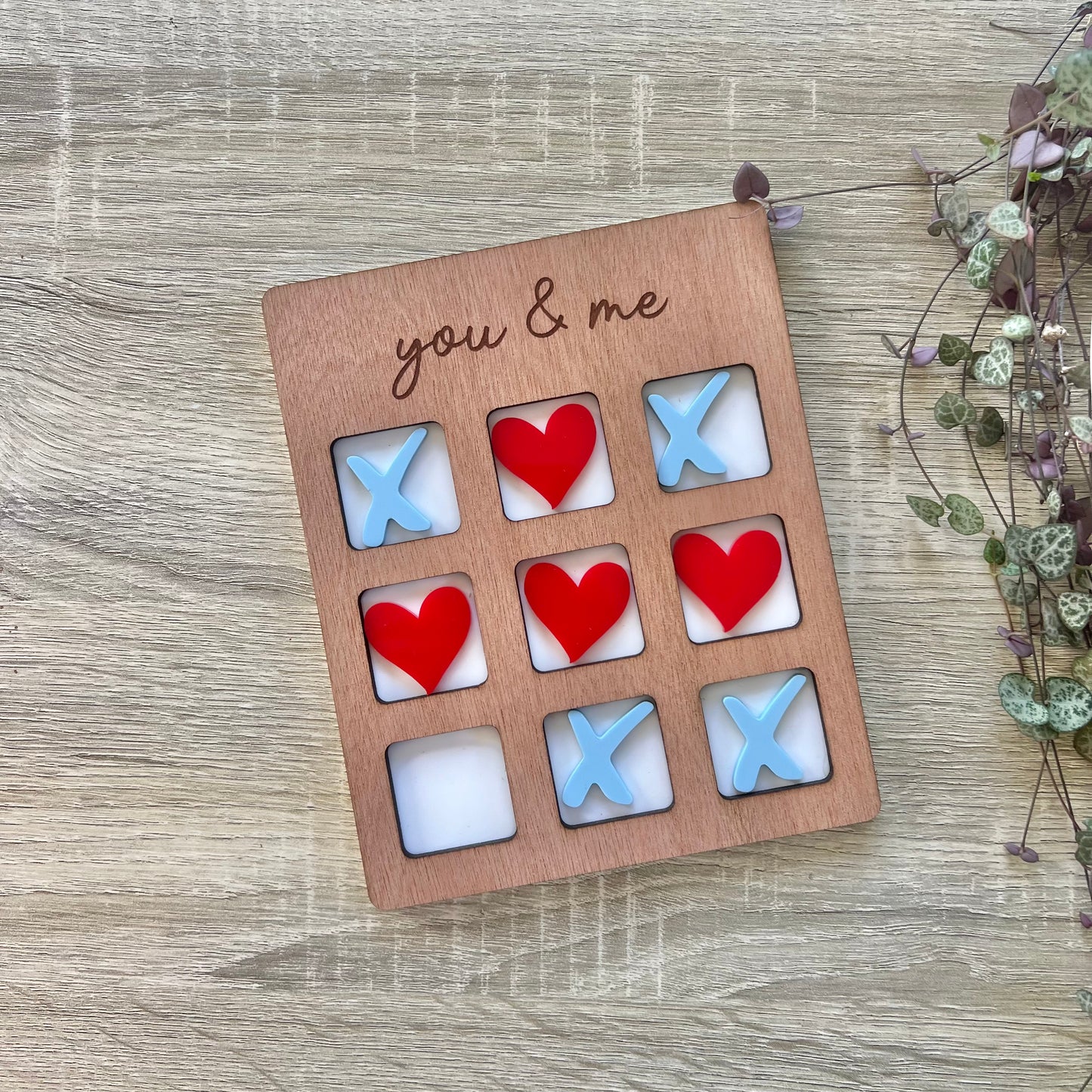 Valentine’s Day Naughts & Crosses