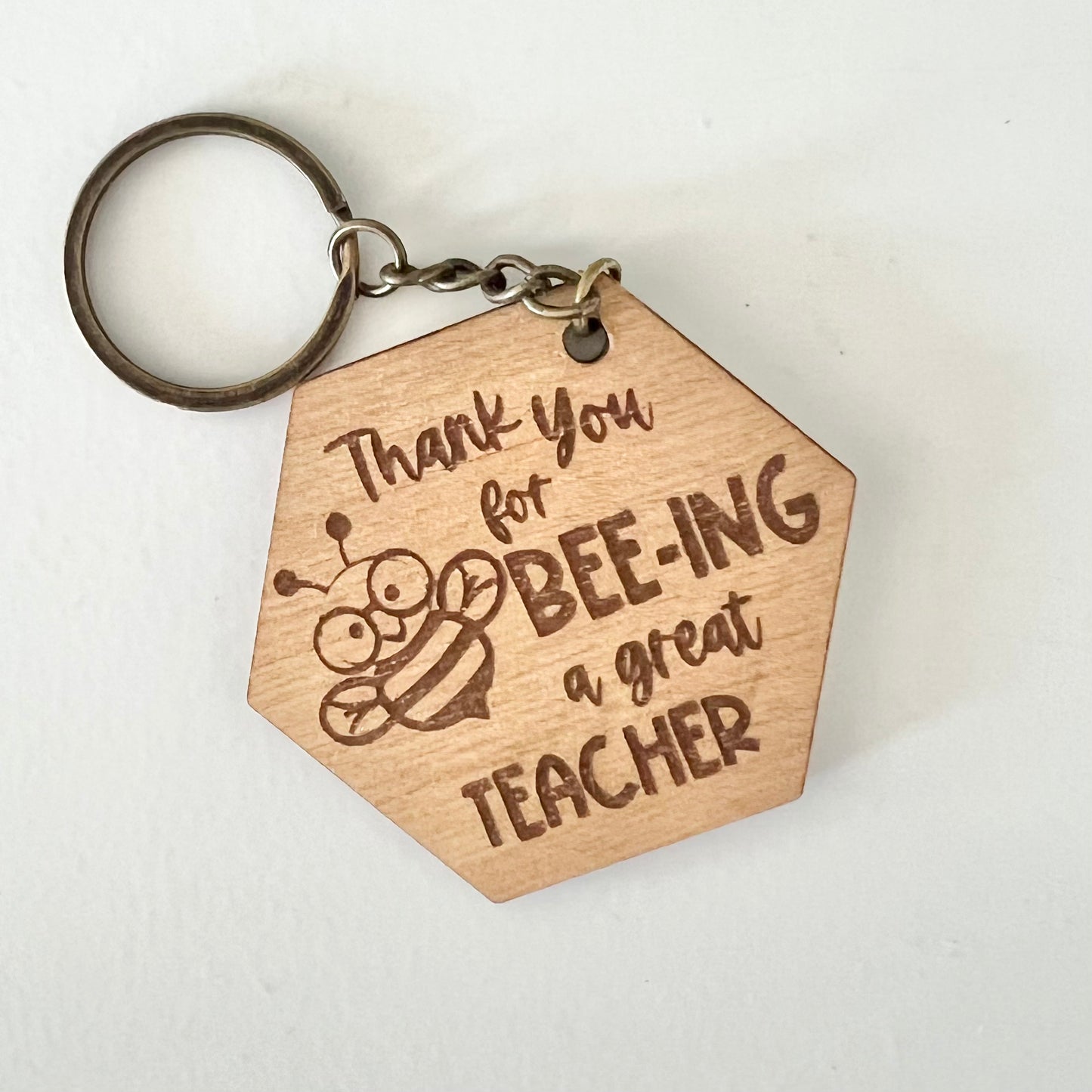 Thanks for bee ing a great teacher