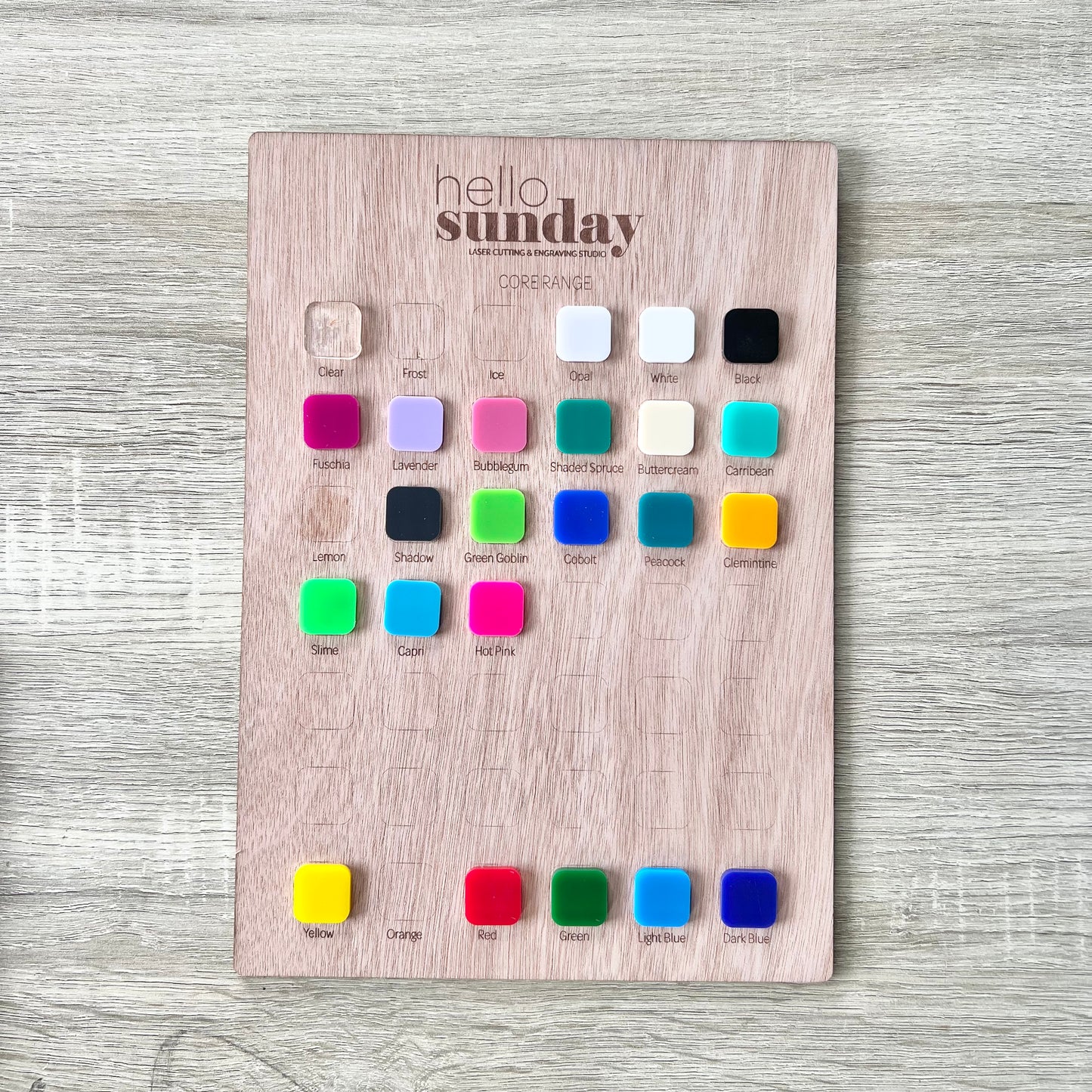 Talk Thirty To Me acrylic topper