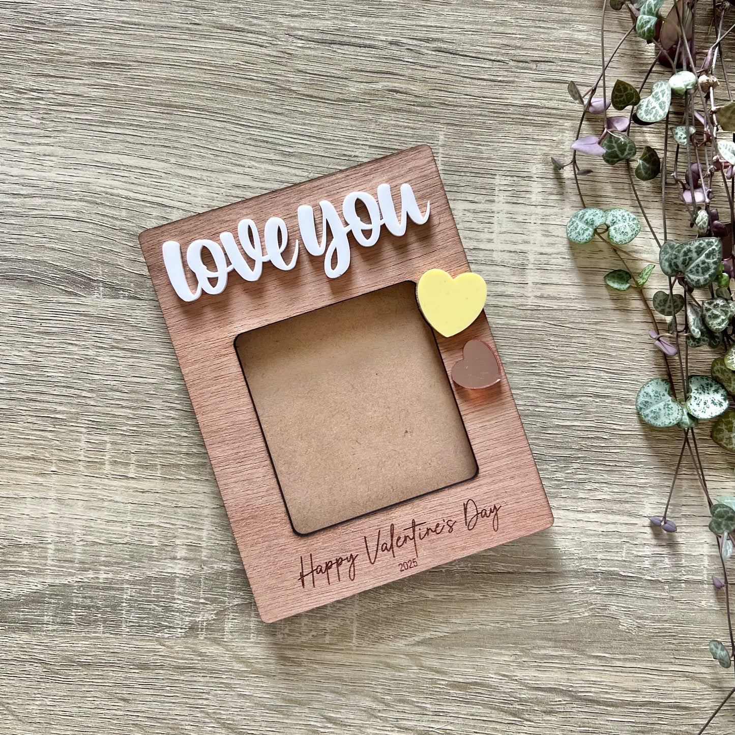 Magnetic Love You Frames