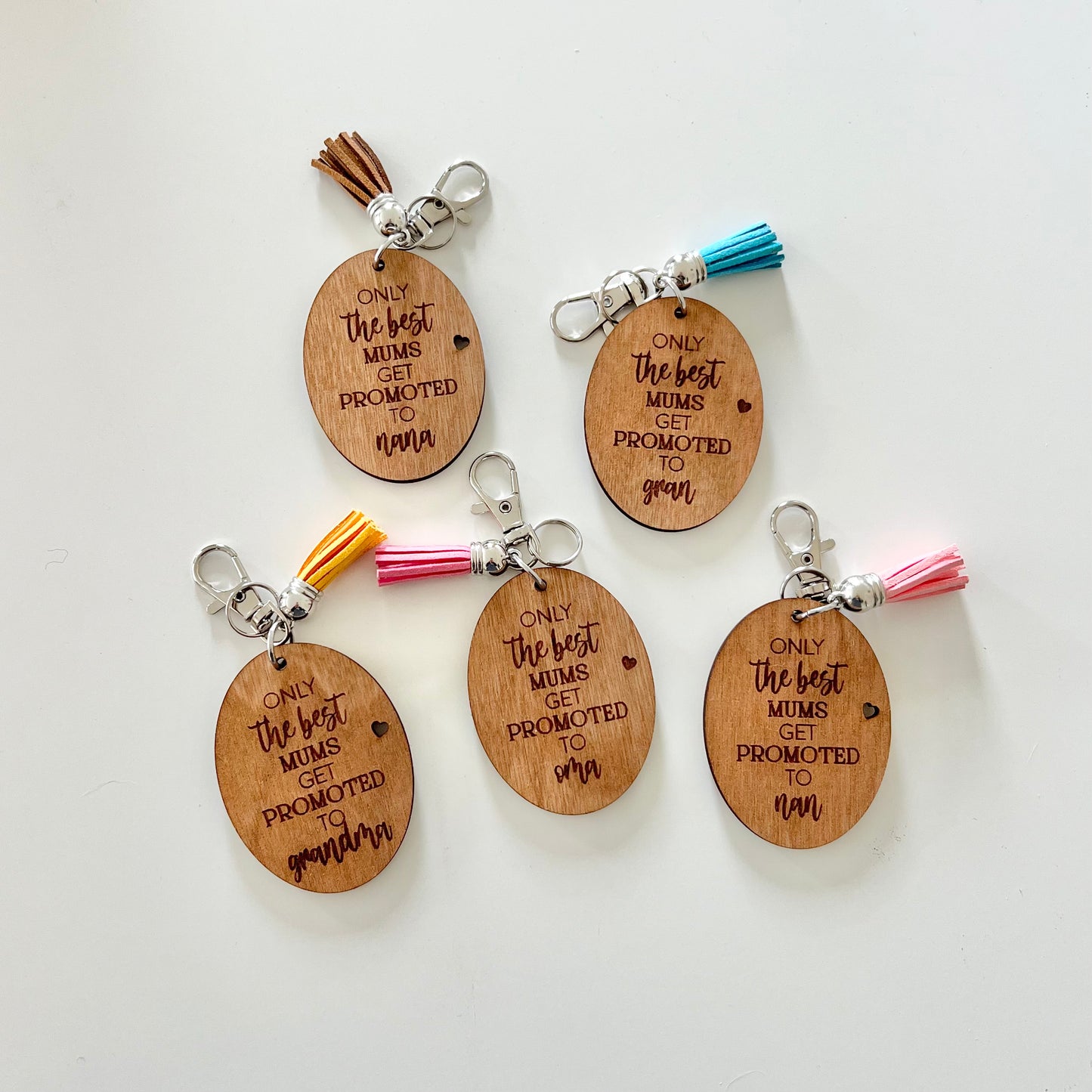 Only the best keyring