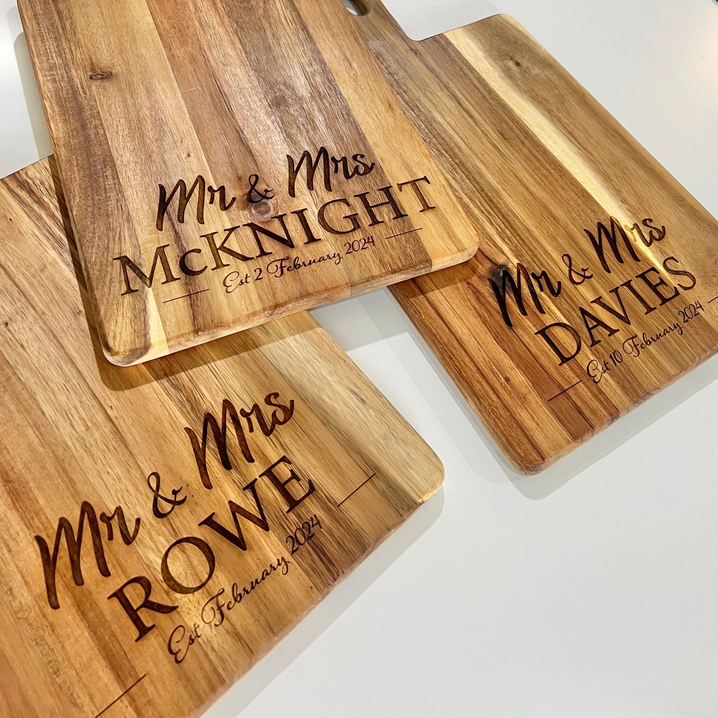 Established surname board - Hello Sunday Ltd