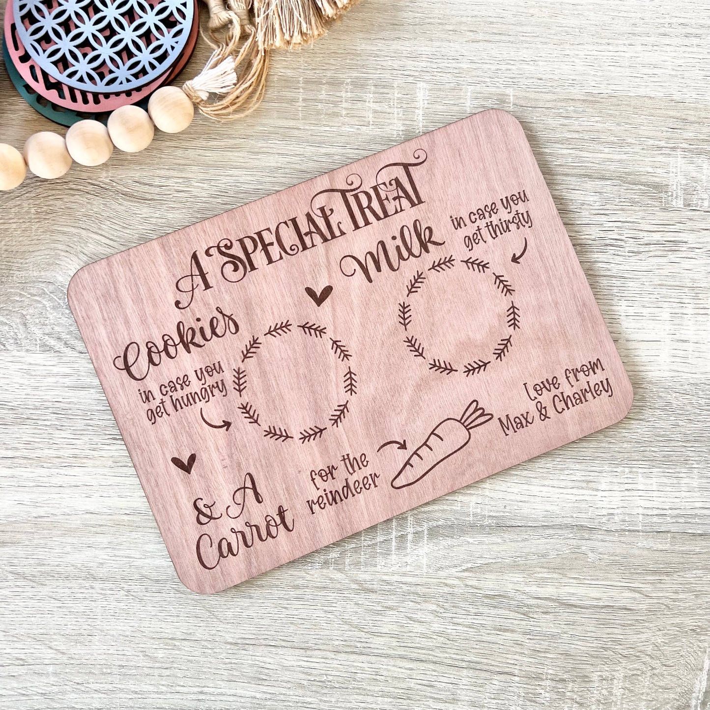 A Special Treat - treat tray