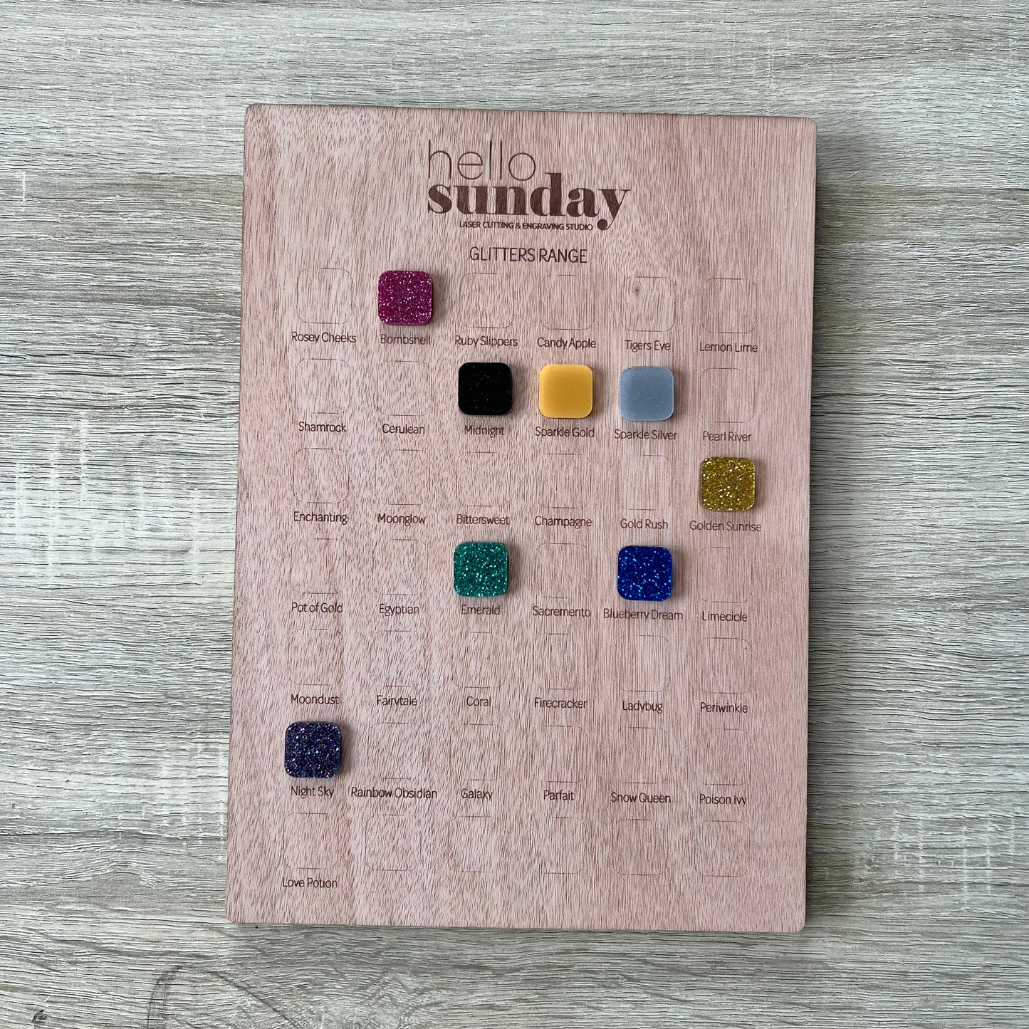 Name toppers - Hello Sunday Ltd