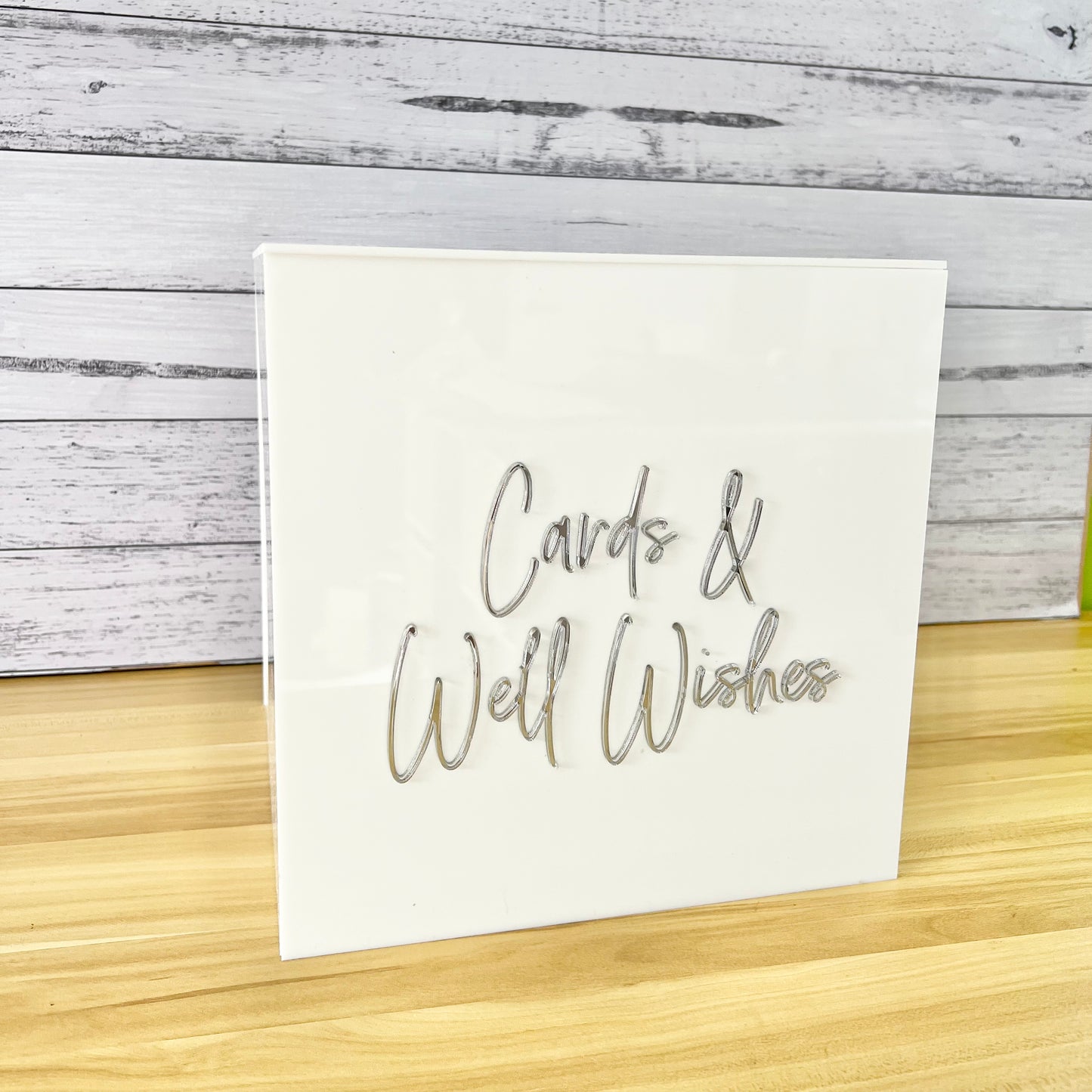 Cards & Well Wishes box