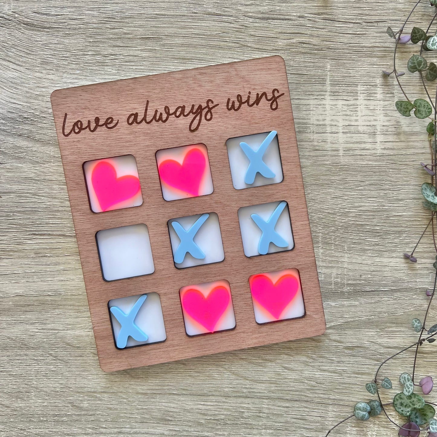 Valentine’s Day Naughts & Crosses