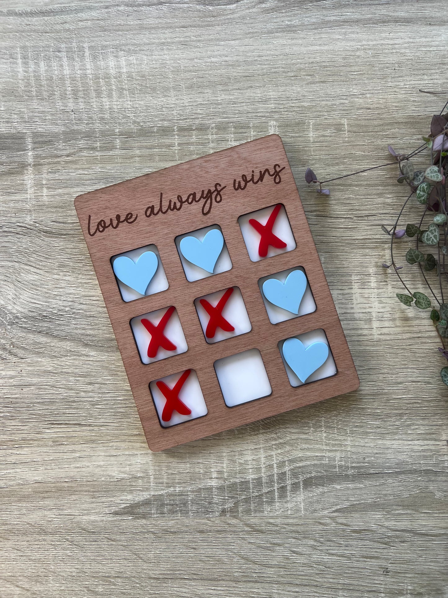 Valentine’s Day Naughts & Crosses