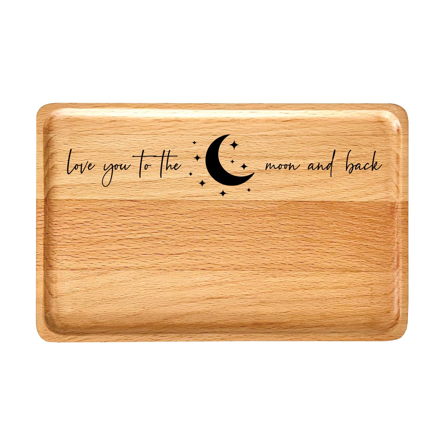 Moon and Back Jewellery Box