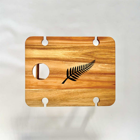 Fern Wine & Cheese Picnic Table