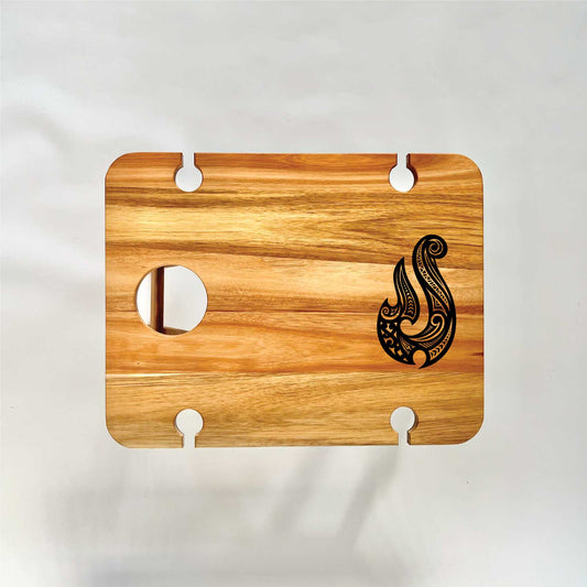 Hook Wine & Cheese Picnic Table
