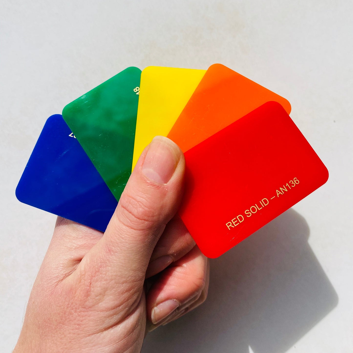 A2 arch acrylic blanks