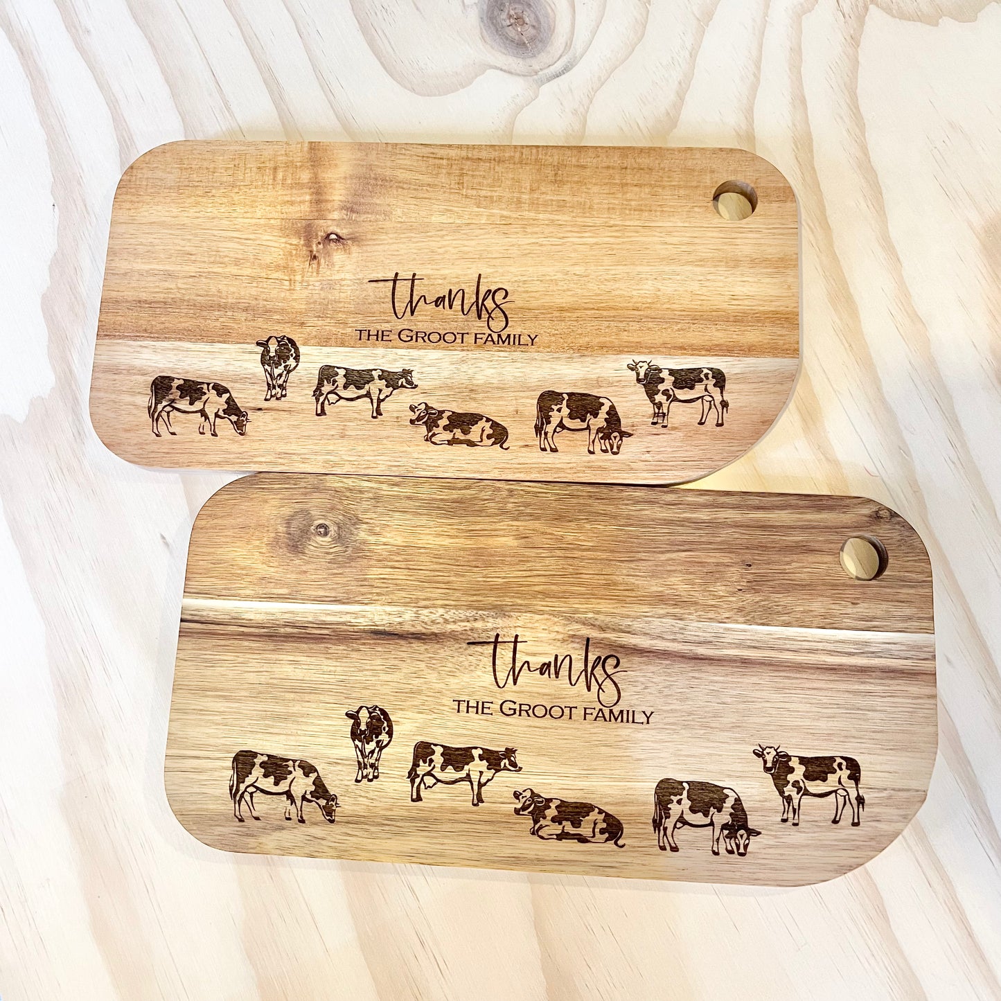 Custom design boards - Hello Sunday Ltd