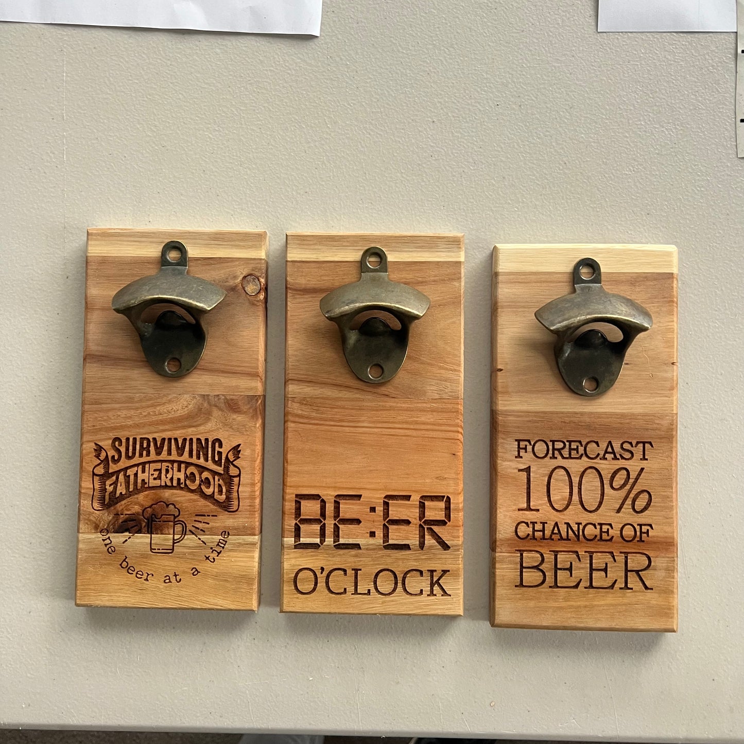 Wall Mounted bottle opener