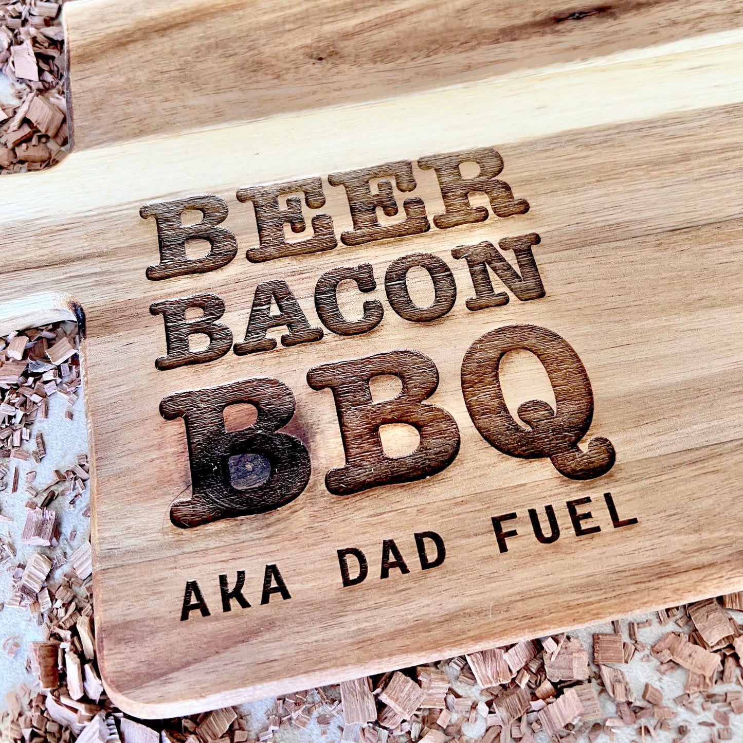 The Grillfather Stamp Board