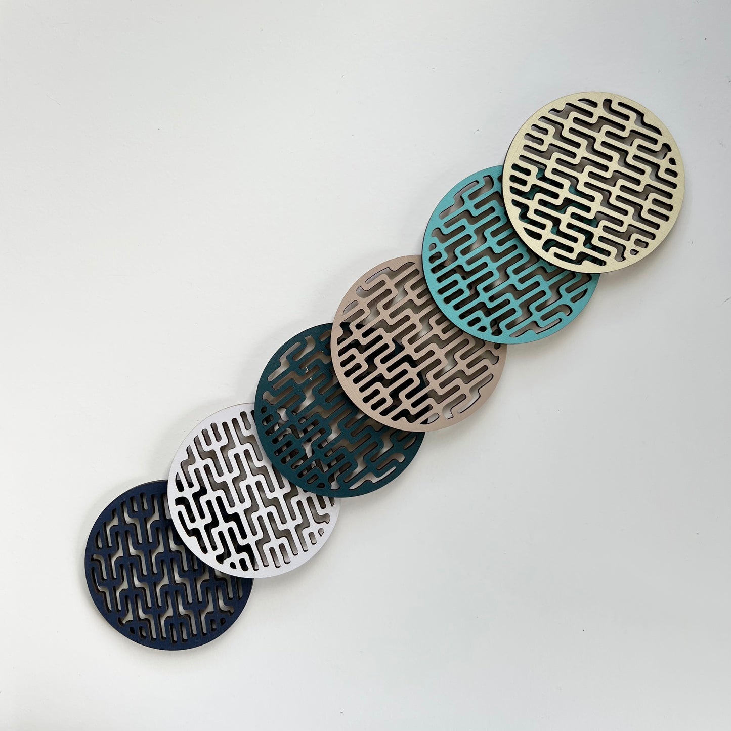 Colour coasters LIMITED STOCK