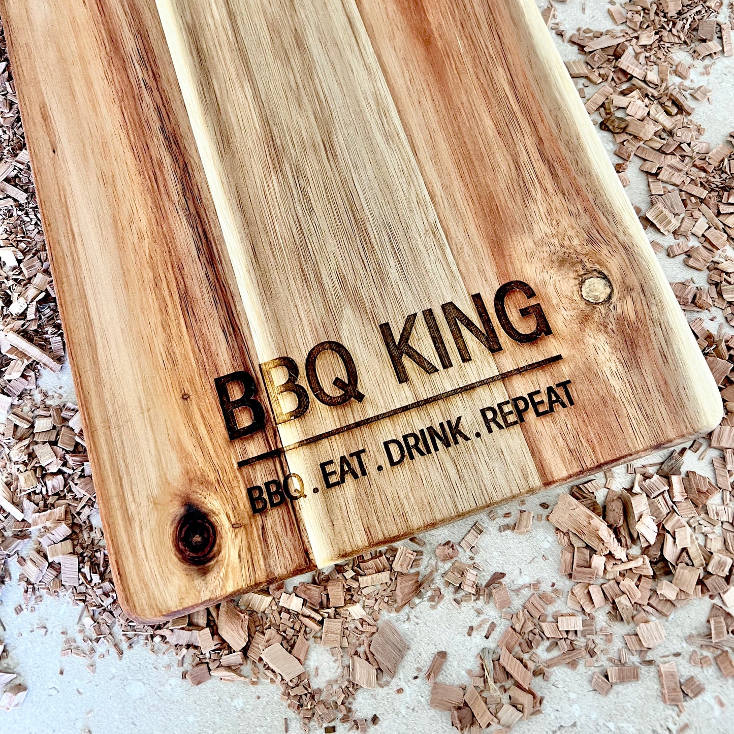 The Grillfather Stamp Board