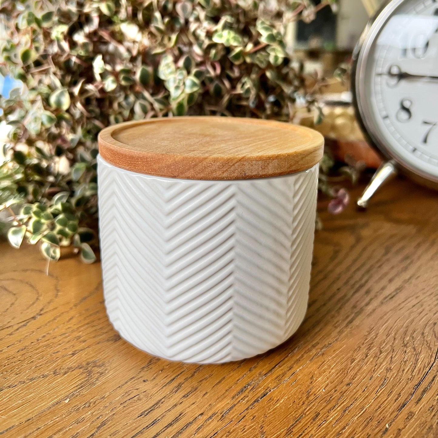 Grandad’s stache jar