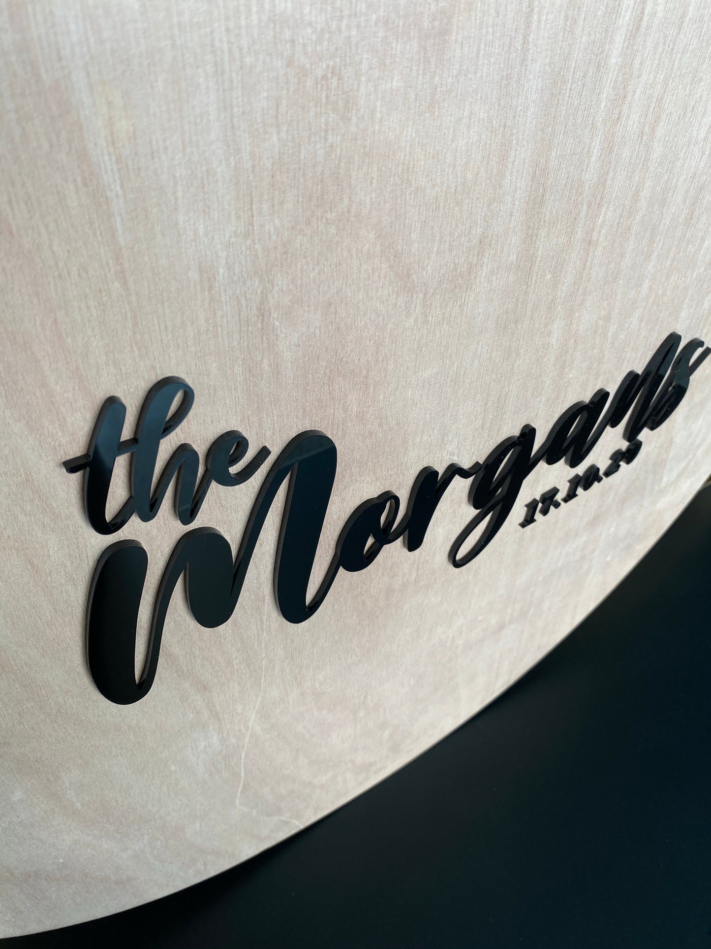 Guest Book board, text only