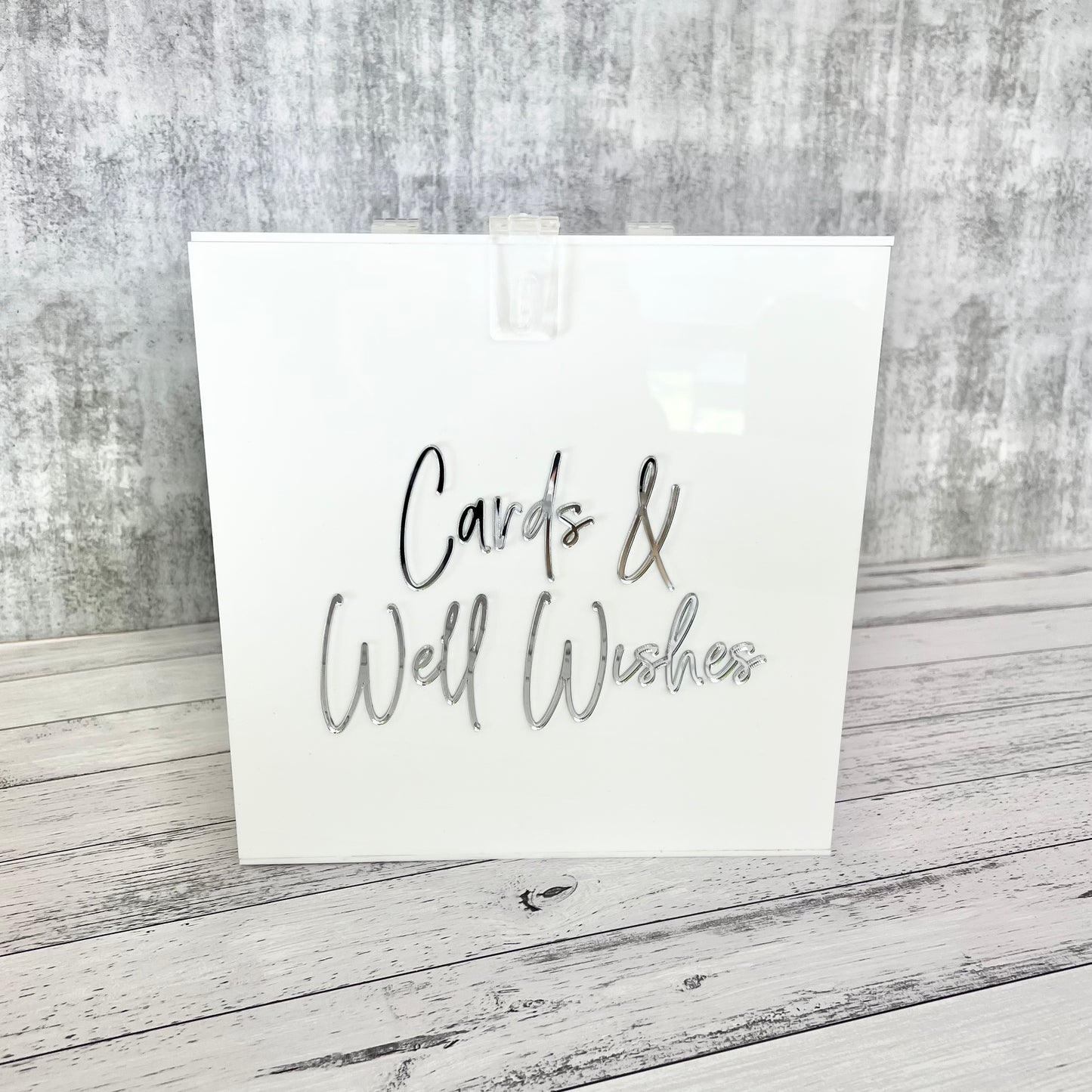 Cards & Well Wishes box