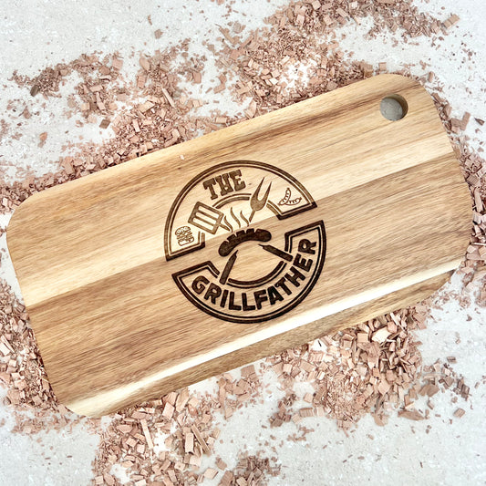 The Grillfather Stamp Board