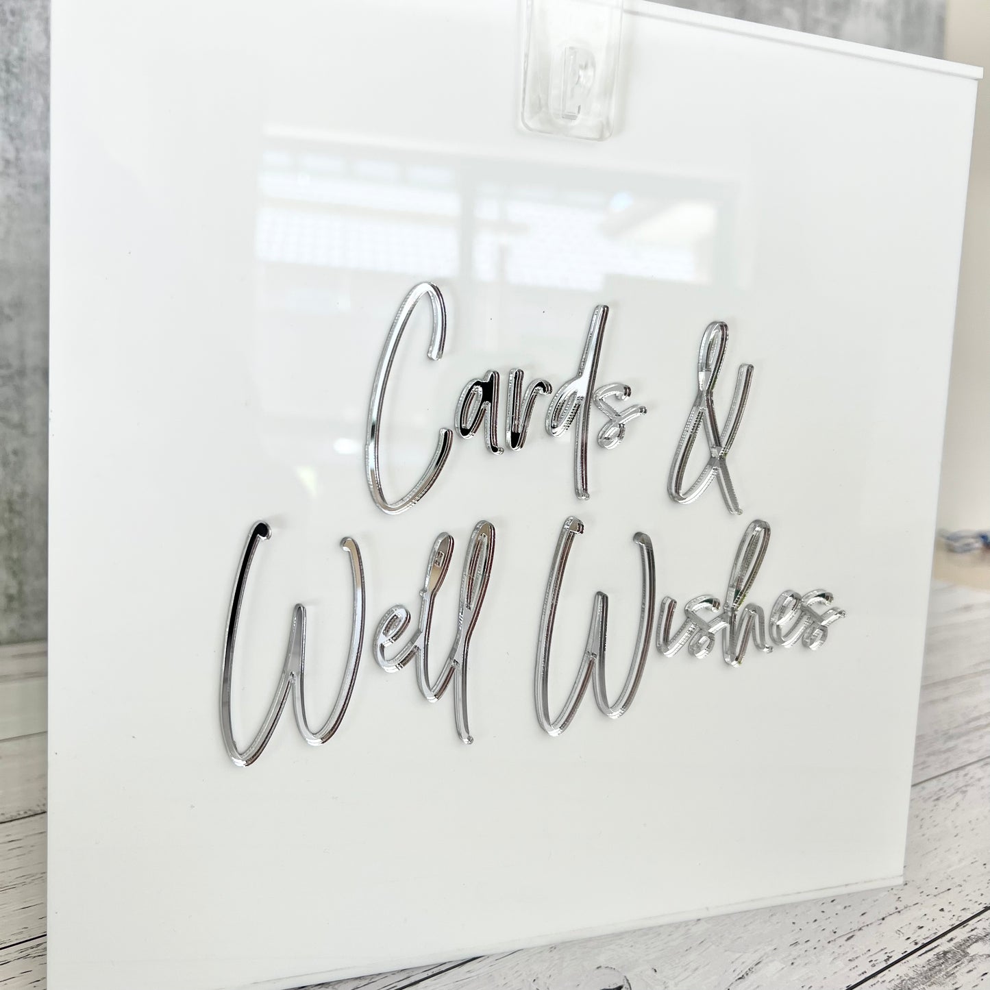Cards & Well Wishes box