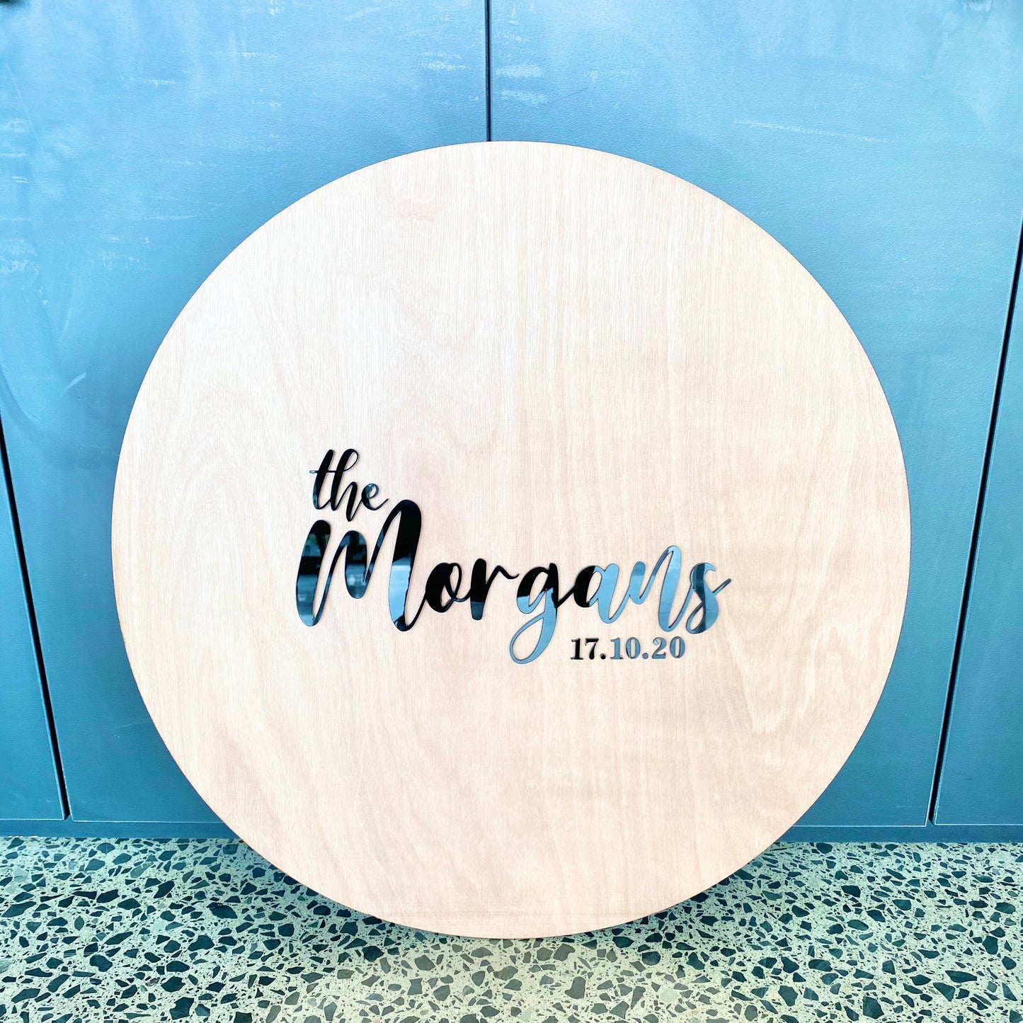 Guest Book board, text only