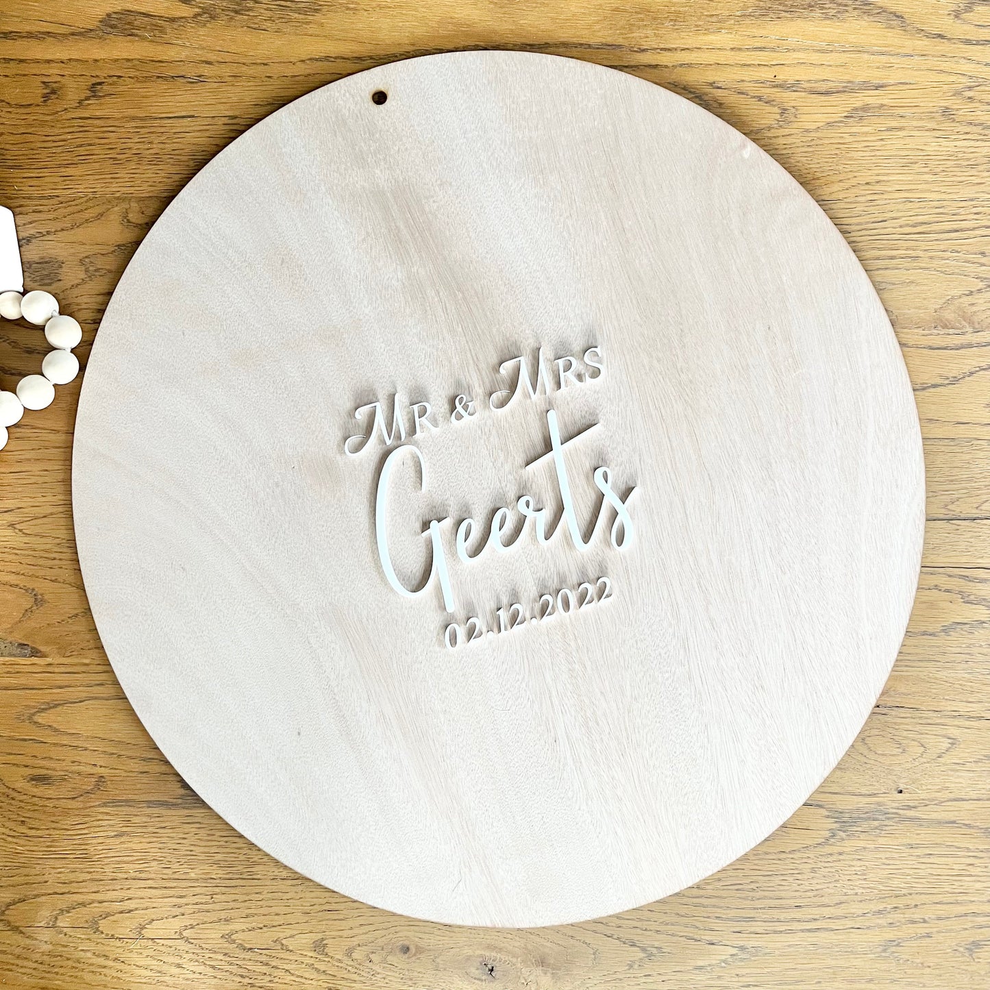 Guest Book board, text only