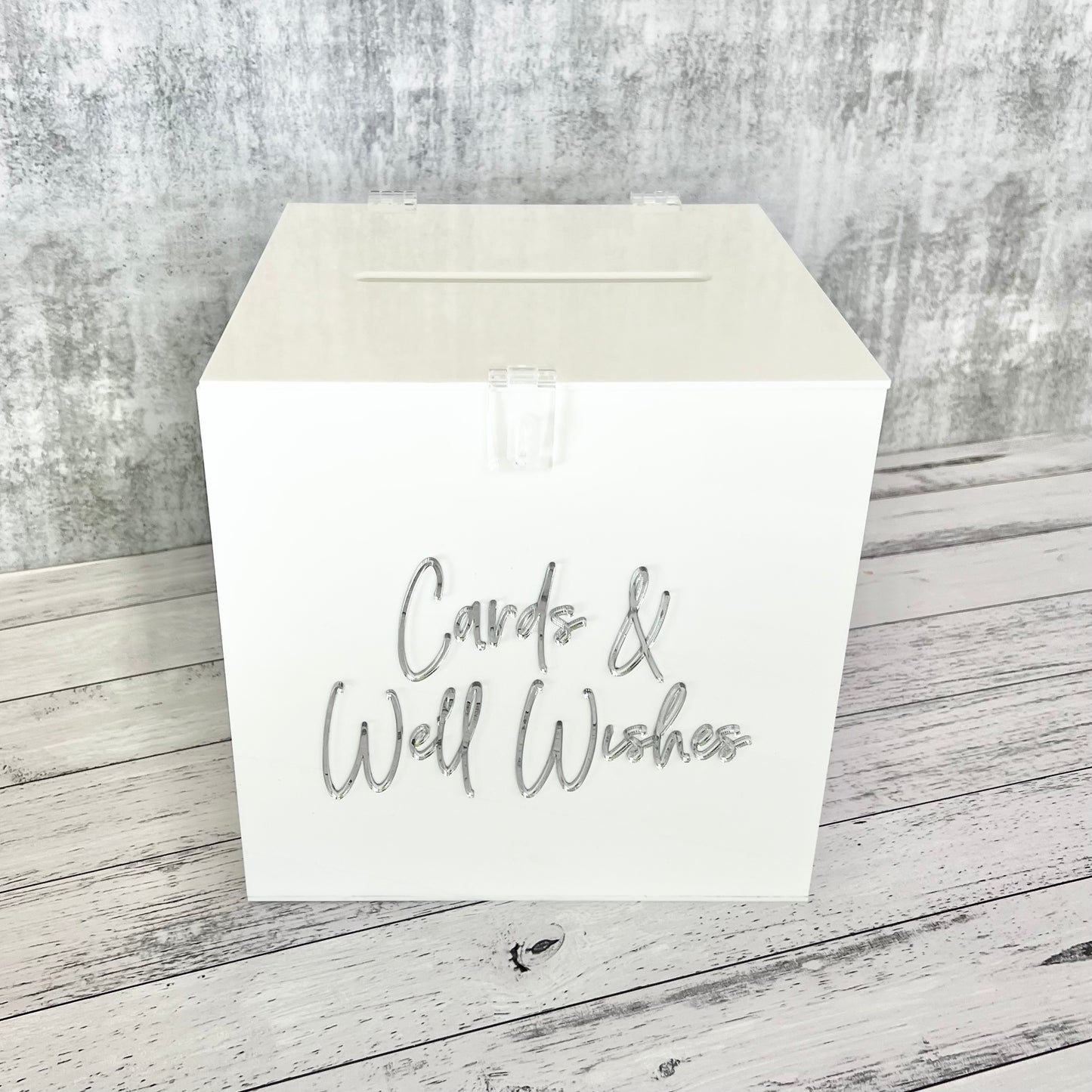 Cards & Well Wishes box