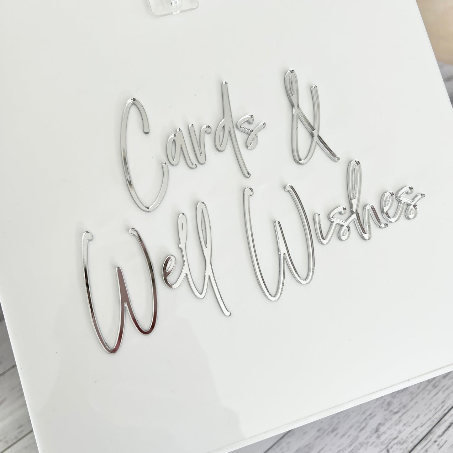 Cards & Well Wishes box