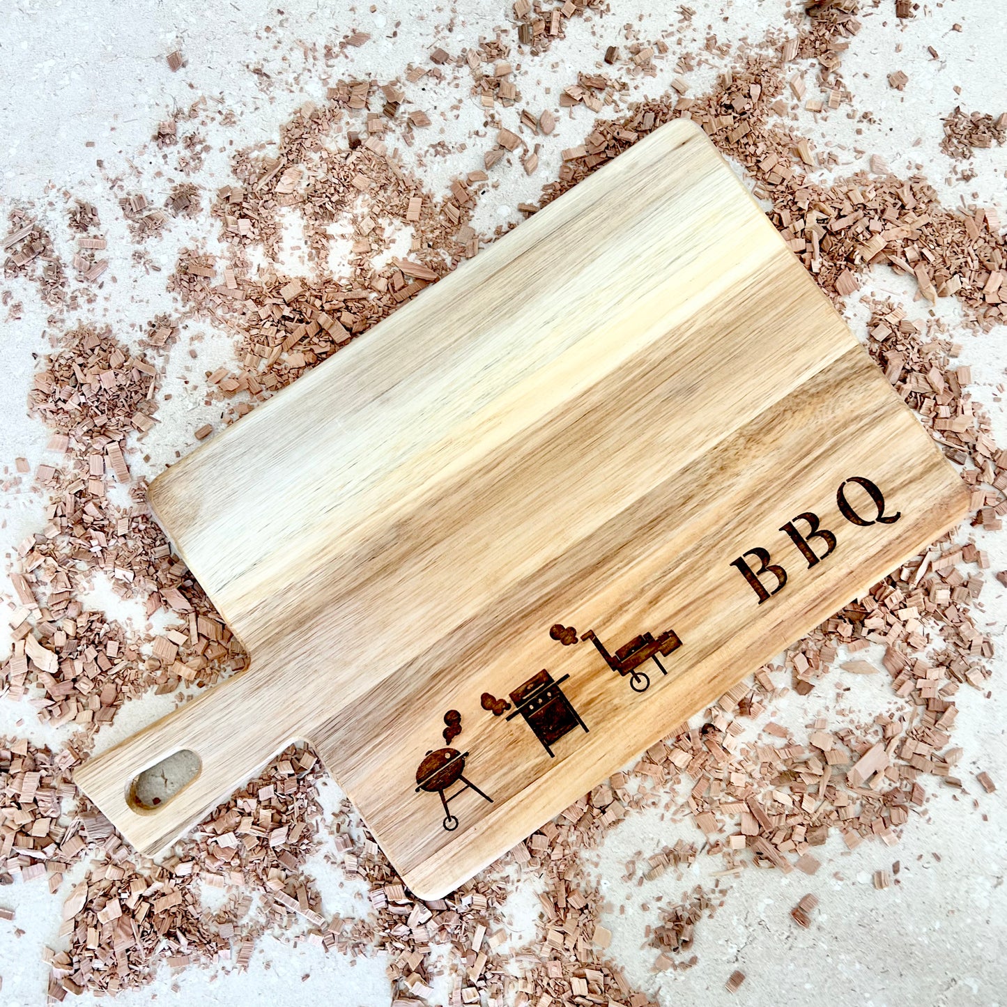 The Grillfather Stamp Board