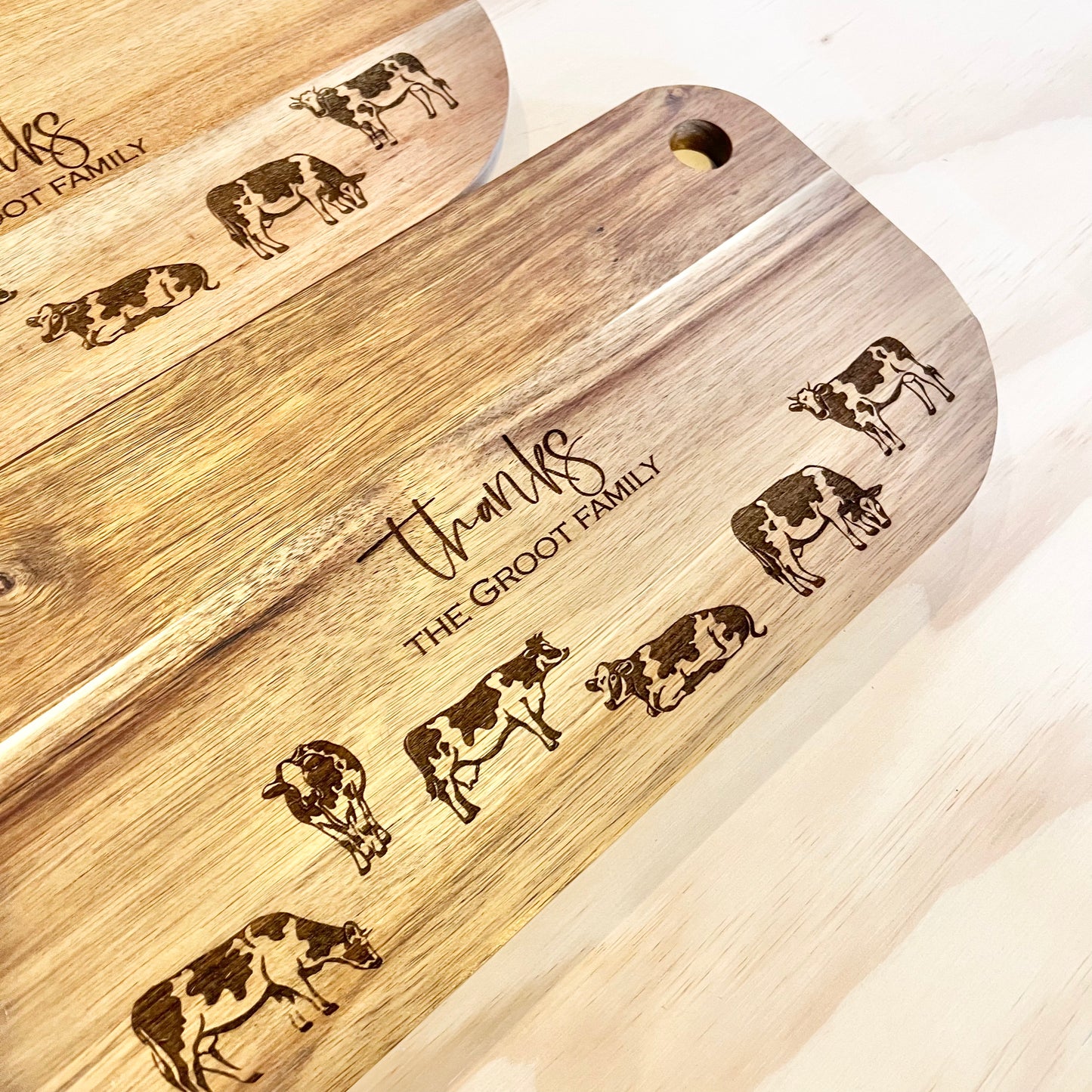 Custom design boards - Hello Sunday Ltd