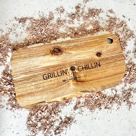 Chillin' & Grillin' Board