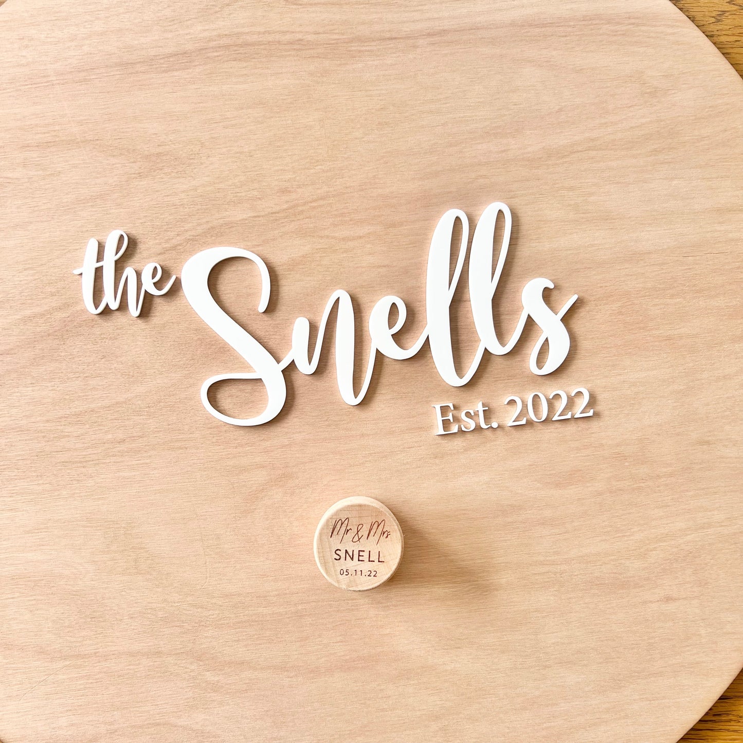 Guest Book board, text only
