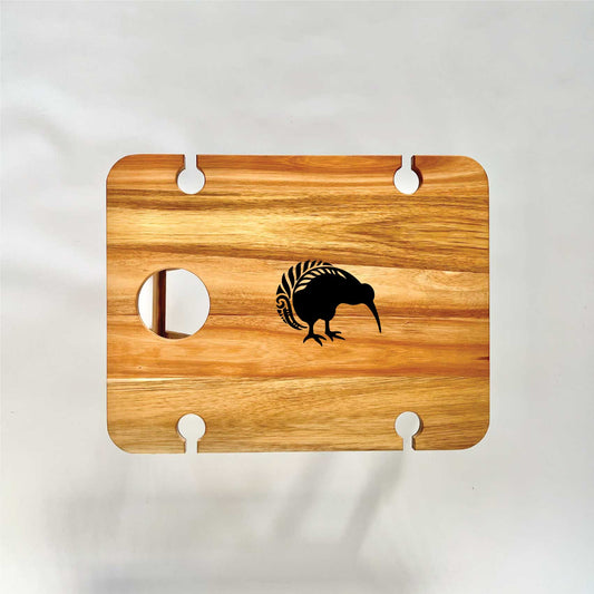 Kiwi Wine & Cheese Picnic Table