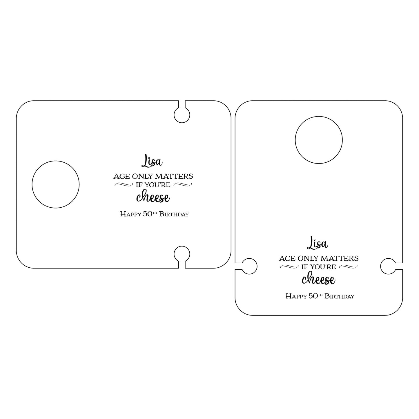 Age Only Matters Cheese Wine & Cheese Picnic Table