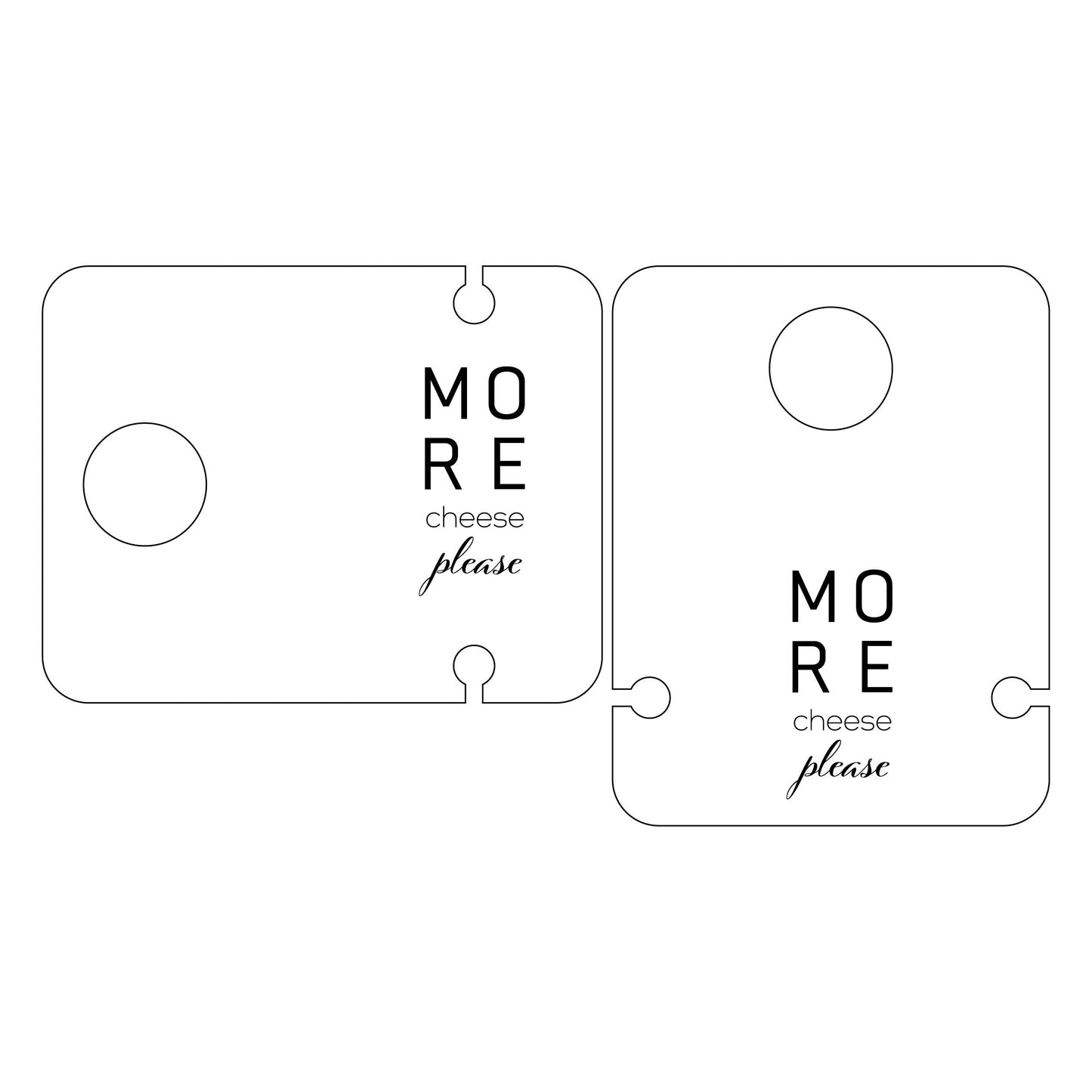 More Cheese Wine & Cheese Picnic Table