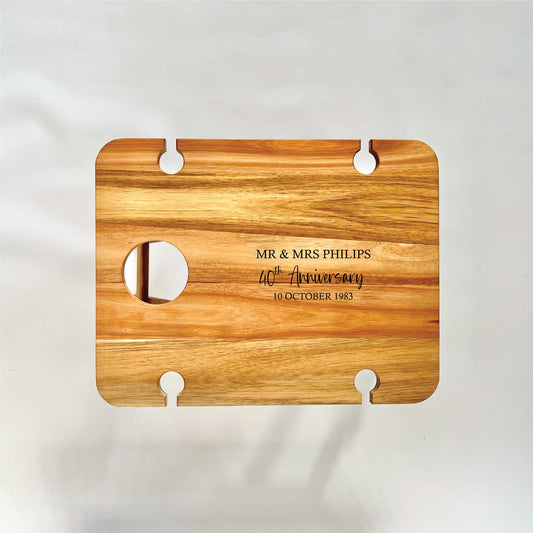 The Philips picnic table