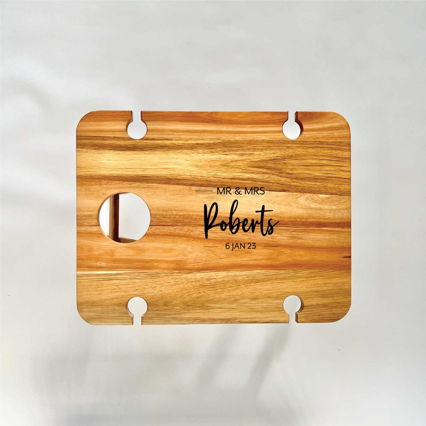 The Roberts picnic table